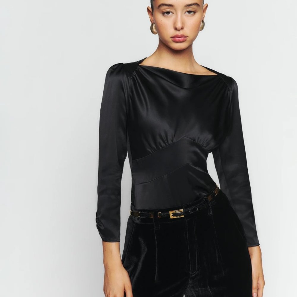 Jason Silk Top